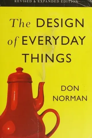 Cover of The Design of Everyday Things by Don Norman