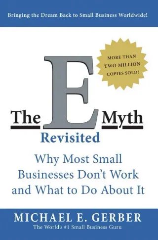 Cover of The E-Myth Revisited by Michael E. Gerber