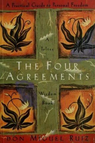 Cover of The Four Agreements by Don Miguel Ruiz
