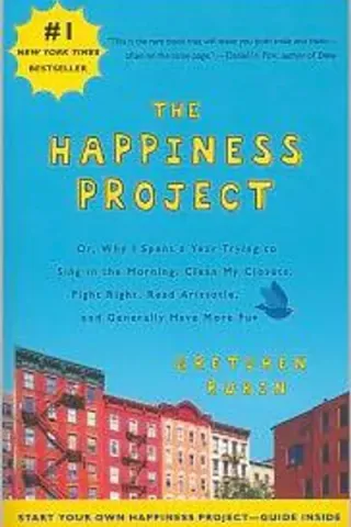 Cover of The Happiness Project by Gretchen Rubin