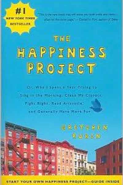 Cover of The Happiness Project