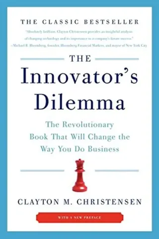 Cover of The Innovator's Dilemma by Clayton M. Christensen