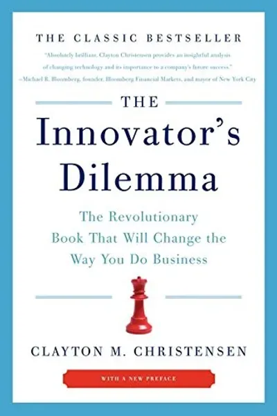 Cover of The Innovator's Dilemma