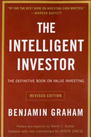 Cover of The Intelligent Investor by Benjamin Graham