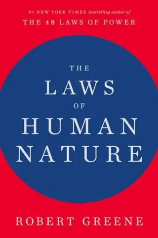 Cover of The Laws of Human Nature by Robert Greene