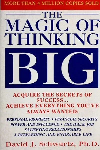 Cover of The Magic of Thinking Big