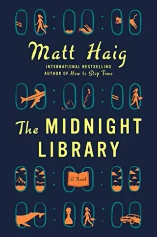 Cover of The Midnight Library by Matt Haig