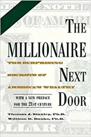 Cover of The Millionaire Next Door by Thomas J. Stanley & William D. Danko