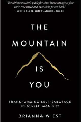 Cover of The Mountain Is You by Brianna Wiest