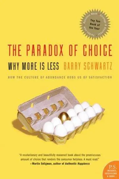 Cover of The Paradox of Choice