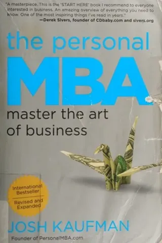 Cover of The Personal MBA by Josh Kaufman