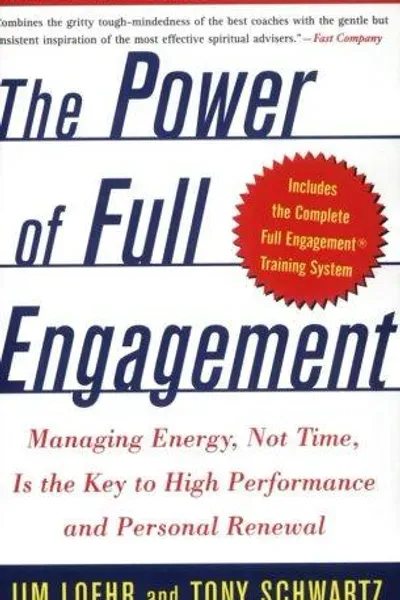Cover of The Power of Full Engagement
