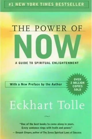 Cover of The Power of Now by Eckhart Tolle