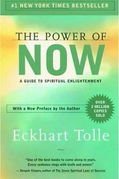Cover of The Power of Now