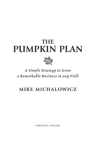 Cover of The Pumpkin Plan by Mike Michalowicz