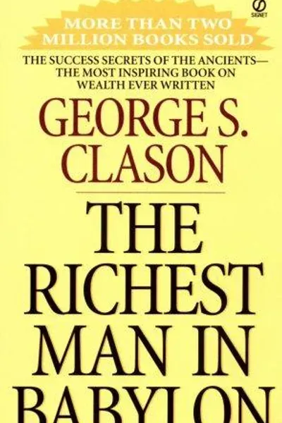 Cover of The Richest Man in Babylon