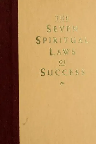 Cover of The Seven Spiritual Laws of Success