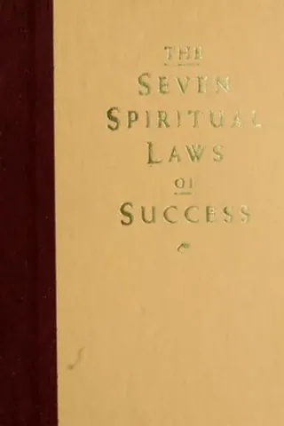 Cover of The Seven Spiritual Laws of Success by Deepak Chopra