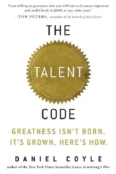 Cover of The Talent Code