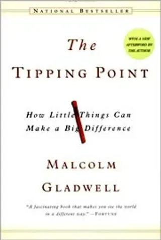 Cover of The Tipping Point by Malcolm Gladwell