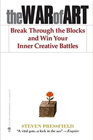 Cover of The War of Art by Steven Pressfield