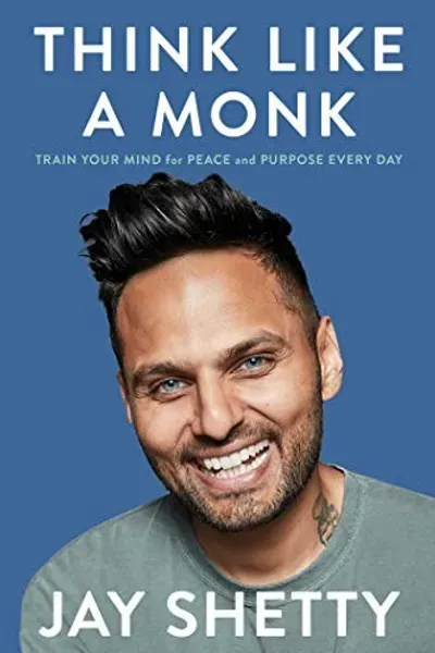 Cover of Think Like a Monk