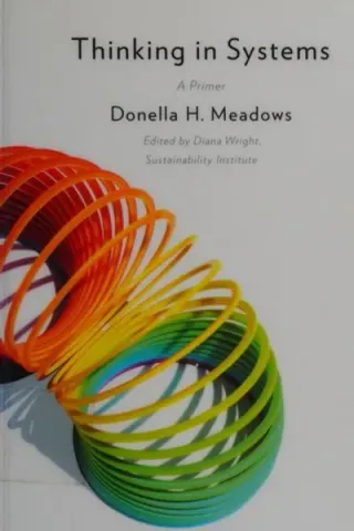 Cover of Thinking in Systems by Donella H. Meadows