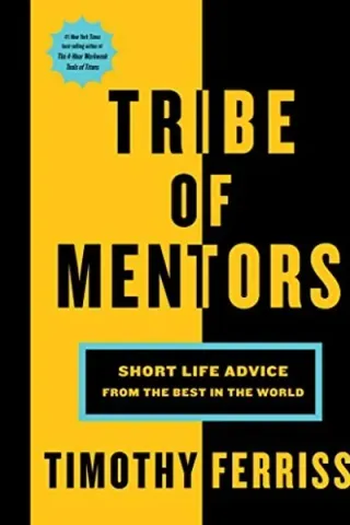 Cover of Tribe of Mentors by Tim Ferriss