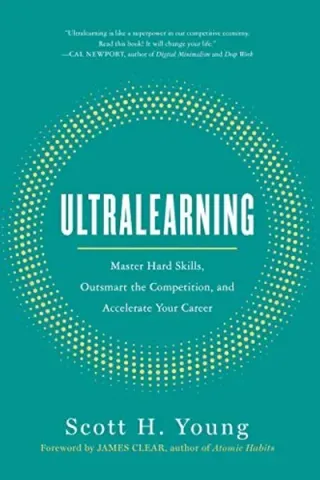 Cover of Ultralearning by Scott Young