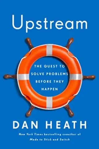 Cover of Upstream by Dan Heath