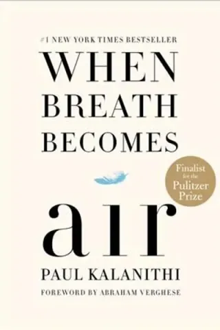 Cover of When Breath Becomes Air by Paul Kalanithi