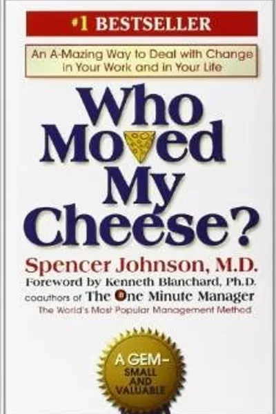 Cover of Who Moved My Cheese?