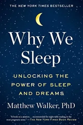 Cover of Why We Sleep by Matthew Walker